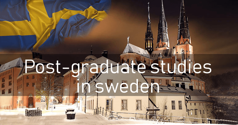 شرایط تحصیلات تکمیلی در سوئد